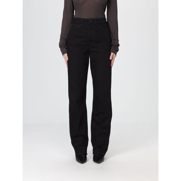 Lemaire Jeans Woman Black